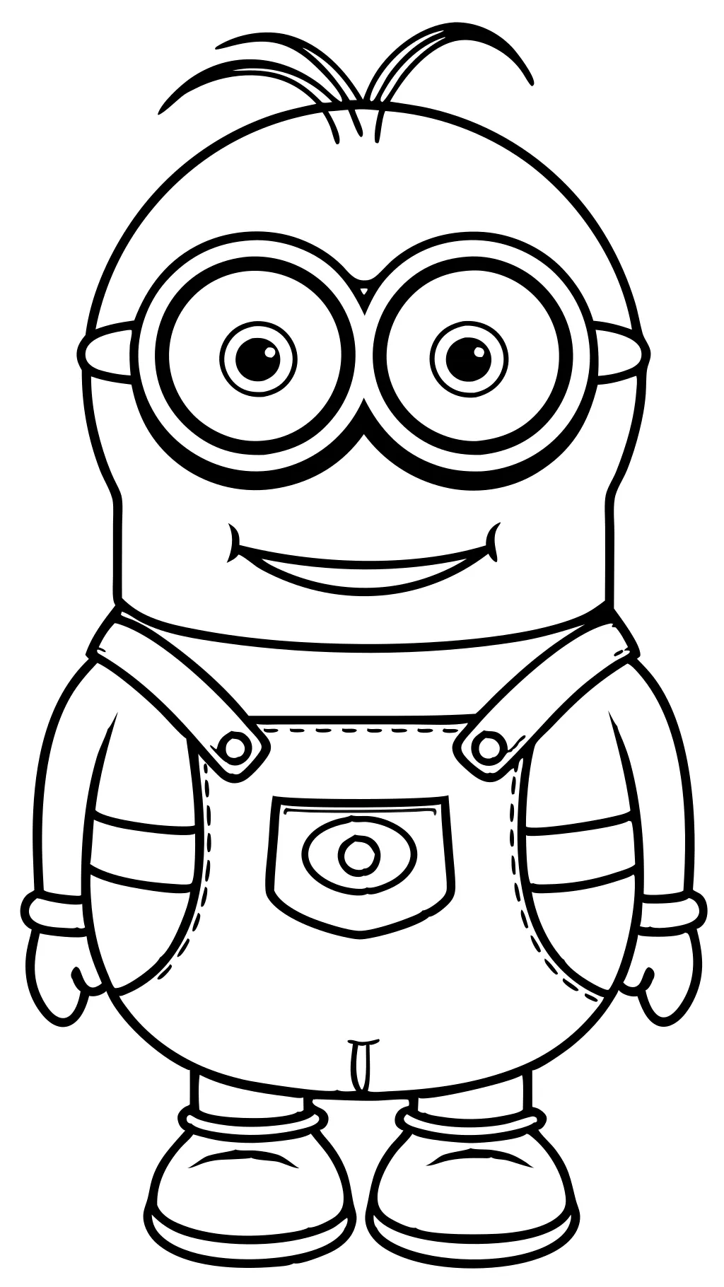 Minion Pages para colorear imprimibles gratis